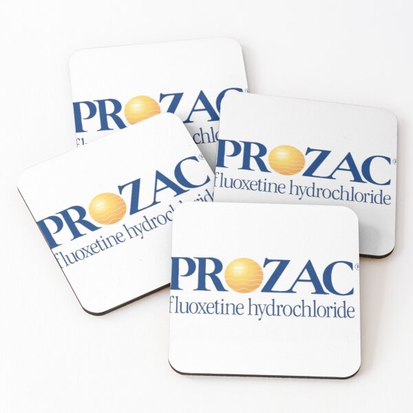 Item preview, Prozac logo Graphic Vintage Men designed and sold by MarcelColl.