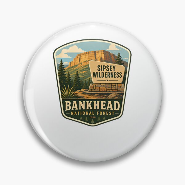 Item preview, Sipsey Wilderness Bankhead National Forest Alabama Hiking Camping Nature designed and sold by Simsimah26Parks.