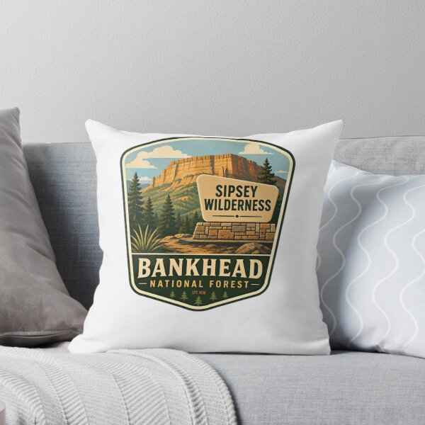 Item preview, Sipsey Wilderness Bankhead National Forest Alabama Hiking Camping Nature designed and sold by Simsimah26Parks.