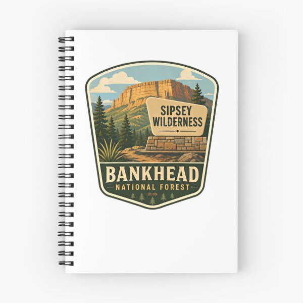 Item preview, Sipsey Wilderness Bankhead National Forest Alabama Hiking Camping Nature designed and sold by Simsimah26Parks.