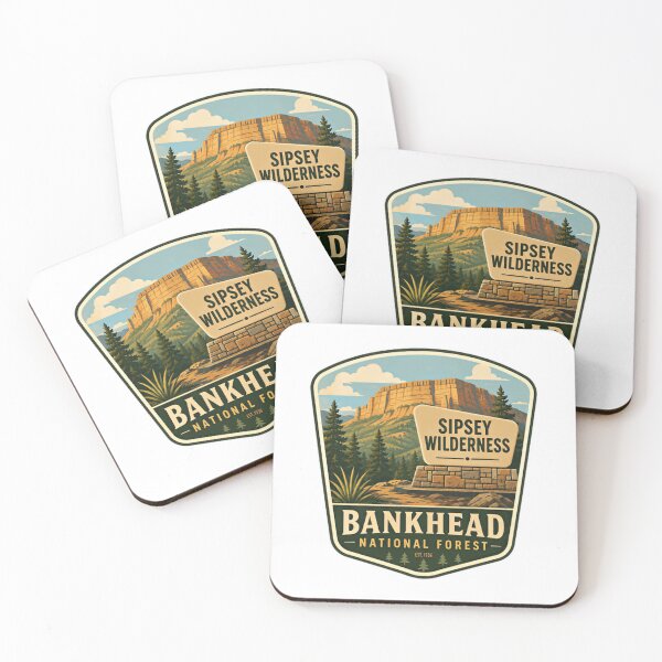 Item preview, Sipsey Wilderness Bankhead National Forest Alabama Hiking Camping Nature designed and sold by Simsimah26Parks.