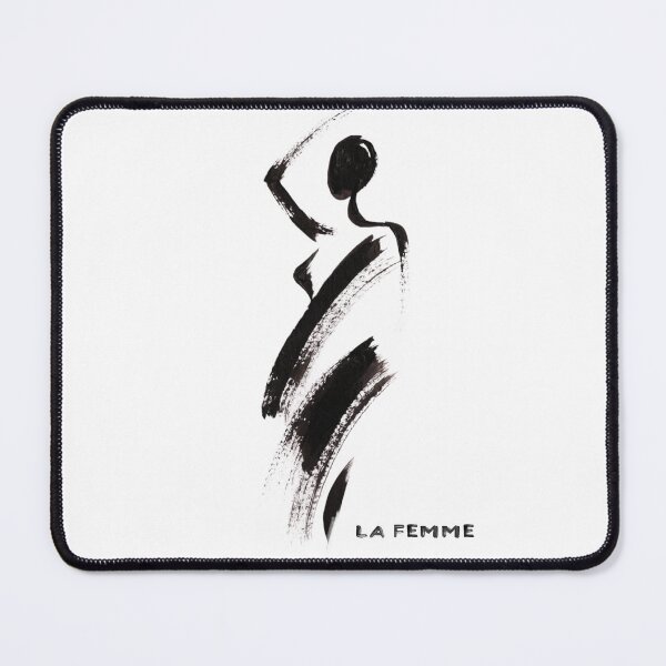 Item preview, Simple painting gouache La Femme 02 designed and sold by Anbe_design.