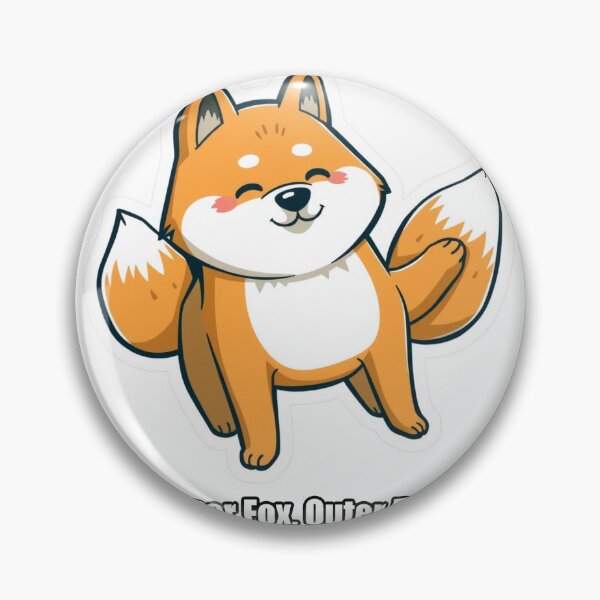 Item preview, Shiba Inu - Inner Fox Outer Dog - Funny Shiba Gift designed and sold by pawdrops.