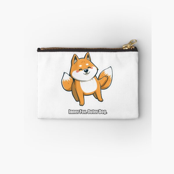 Artikelvorschau, Shiba Inu – Innerer Fuchs, äußerer Hund – Lustiges Shiba-Geschenk entworfen und verkauft von pawdrops.