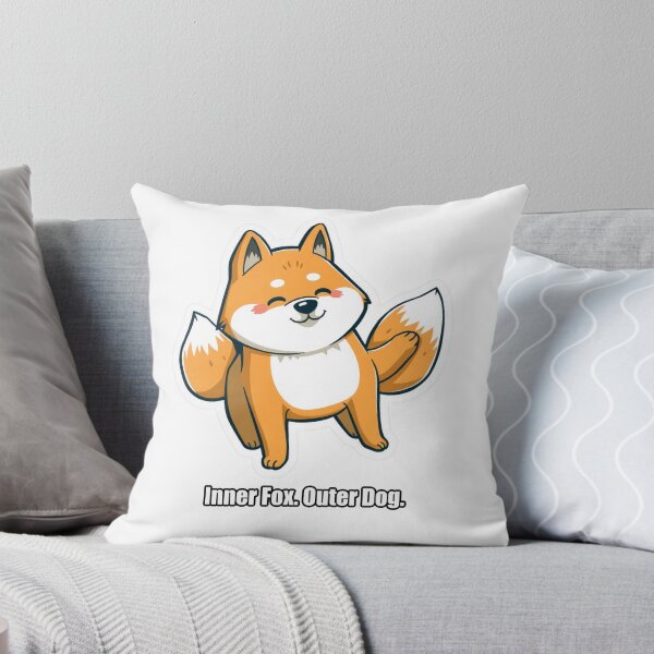 Item preview, Shiba Inu - Inner Fox Outer Dog - Funny Shiba Gift designed and sold by pawdrops.