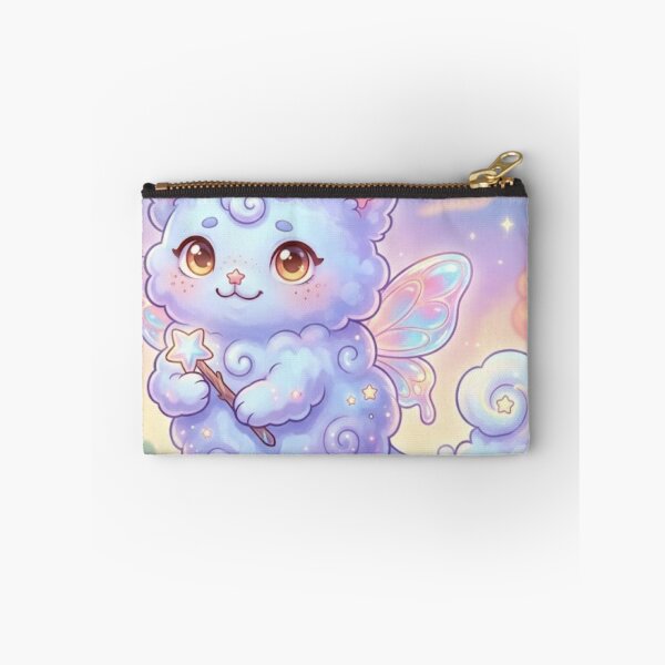 Item preview, Magical Pastel Cloud Kitten with Star Wand designed and sold by xsctasy.