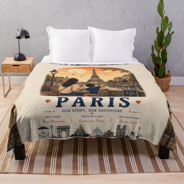 Item preview, Paris Mother Son Duo Our Story Our Adventure designed and sold by BagFactoryUK.