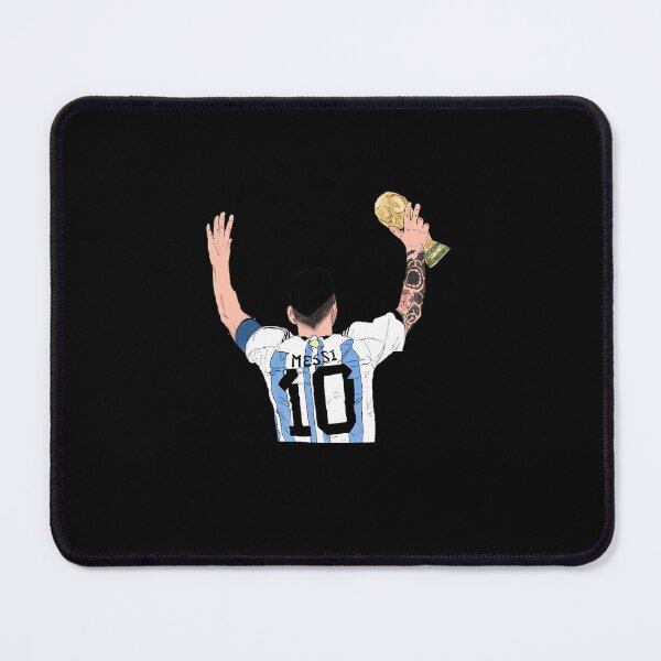 Item preview, Autocollant Messi designed and sold by PeaceTypo.
