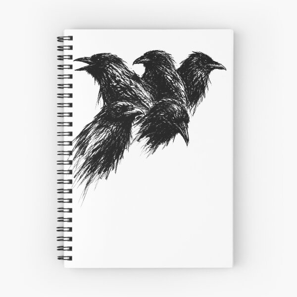 Item preview, Murder of Crows designed and sold by Wanderdreaming.