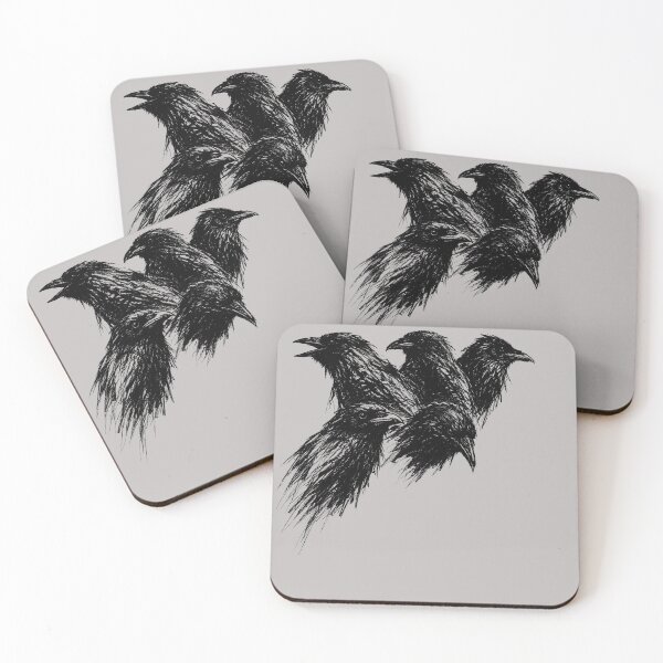 Item preview, Murder of Crows designed and sold by Wanderdreaming.