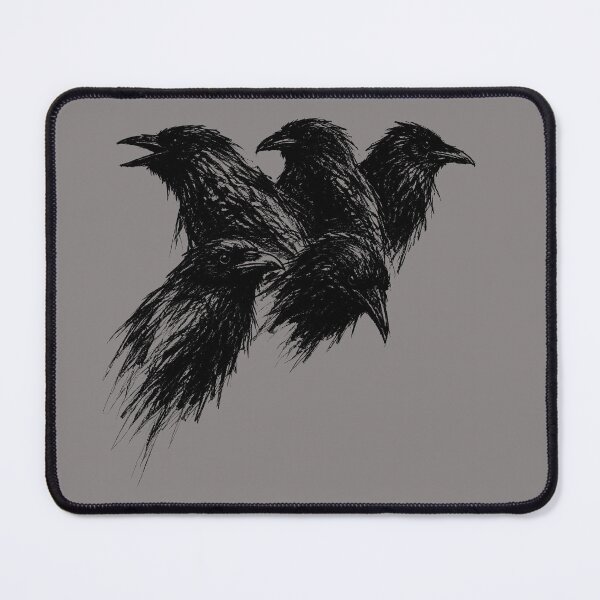 Item preview, Murder of Crows designed and sold by Wanderdreaming.