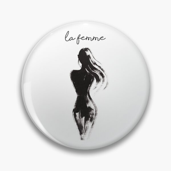 Item preview, Simple painting gouache La Femme 03 designed and sold by Anbe_design.