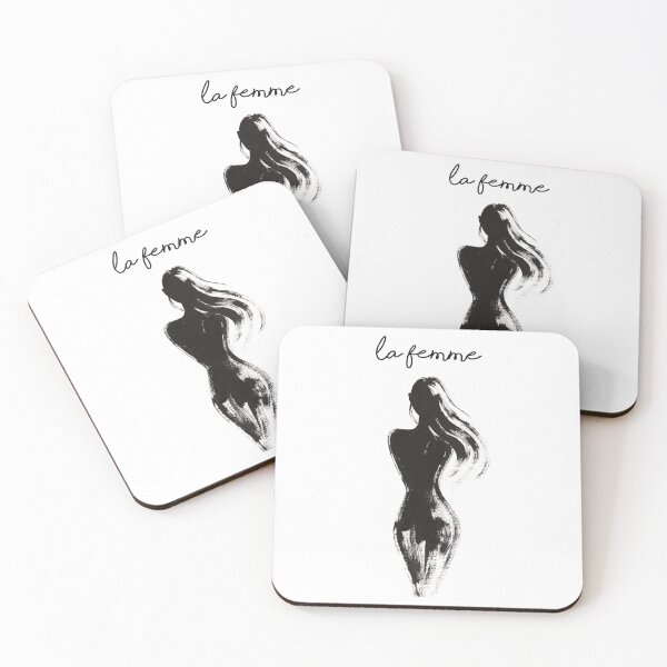 Item preview, Simple painting gouache La Femme 03 designed and sold by Anbe_design.