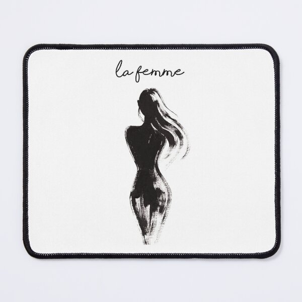 Item preview, Simple painting gouache La Femme 03 designed and sold by Anbe_design.