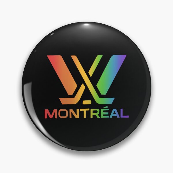 Artikelvorschau, Pride Montreal Pwhl Logo Grafik Vintage Herren entworfen und verkauft von MarcelColl.