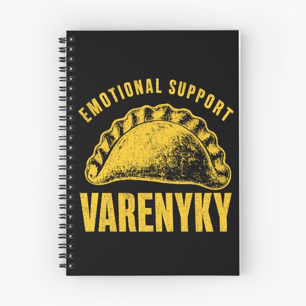 Item preview, Emotional Support Varenyky Ukrainian Dumpling designed and sold by ML-Media.