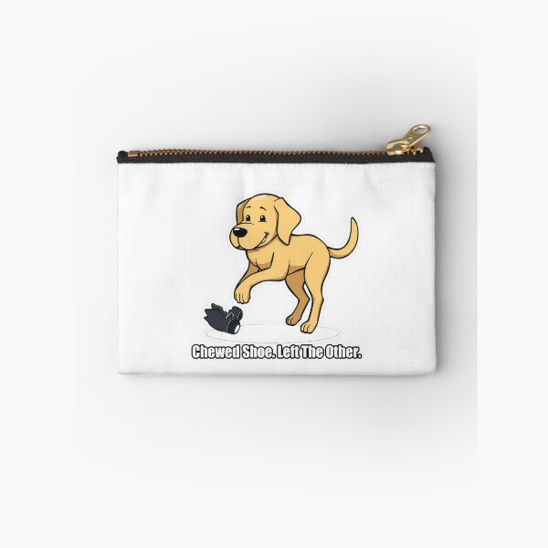 Item preview, Labrador - Chewed Shoe Left The Other - Funny Lab Gift designed and sold by pawdrops.