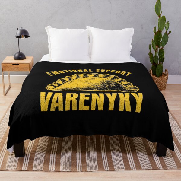 Item preview, Emotional Support Varenyky Ukrainian Dumpling designed and sold by ML-Media.