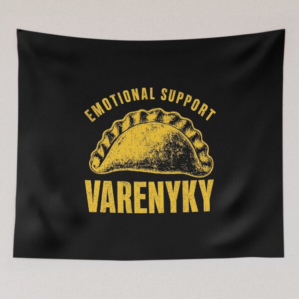 Item preview, Emotional Support Varenyky Ukrainian Dumpling designed and sold by ML-Media.