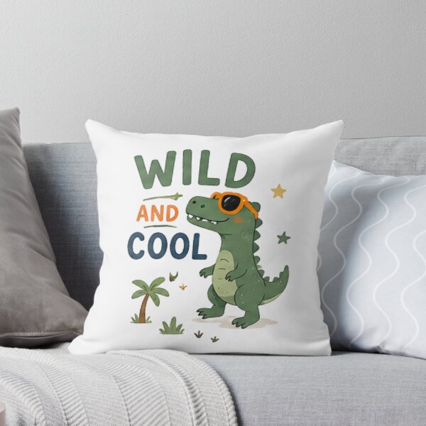 Item preview, Wild and Cool Dinosaur Shirt, Kids Dino Shirt with Sunglasses, Cute T-Rex Tee, Toddler Dinosaur Shirt, Funny Kids Animal Shirt, Cool Dino Gift designed and sold by hyper retro.
