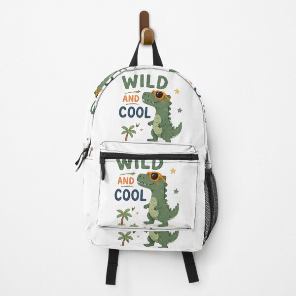 Item preview, Wild and Cool Dinosaur Shirt, Kids Dino Shirt with Sunglasses, Cute T-Rex Tee, Toddler Dinosaur Shirt, Funny Kids Animal Shirt, Cool Dino Gift designed and sold by hyper retro.