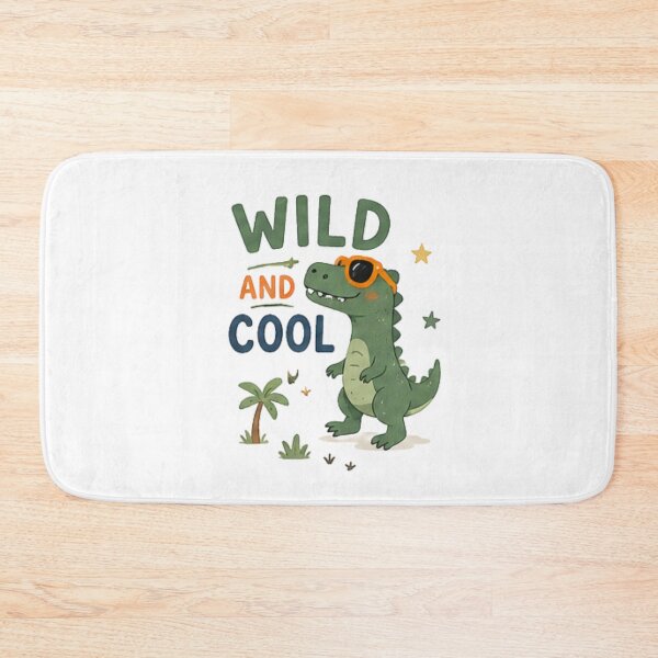 Item preview, Wild and Cool Dinosaur Shirt, Kids Dino Shirt with Sunglasses, Cute T-Rex Tee, Toddler Dinosaur Shirt, Funny Kids Animal Shirt, Cool Dino Gift designed and sold by hyper retro.