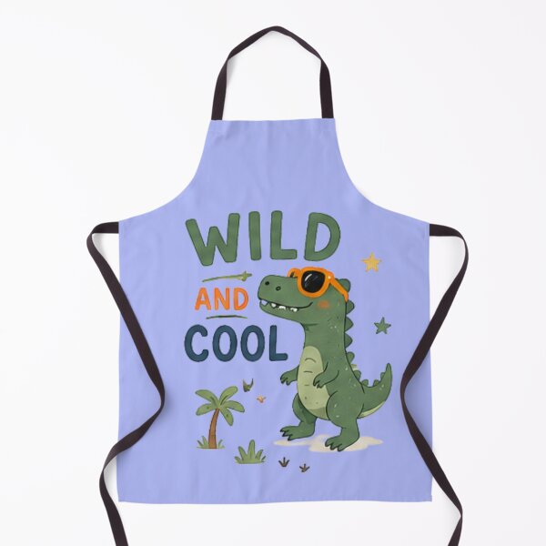 Item preview, Wild and Cool Dinosaur Shirt, Kids Dino Shirt with Sunglasses, Cute T-Rex Tee, Toddler Dinosaur Shirt, Funny Kids Animal Shirt, Cool Dino Gift designed and sold by hyper retro.