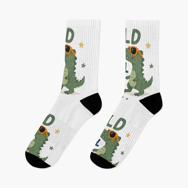 Item preview, Wild and Cool Dinosaur Shirt, Kids Dino Shirt with Sunglasses, Cute T-Rex Tee, Toddler Dinosaur Shirt, Funny Kids Animal Shirt, Cool Dino Gift designed and sold by hyper retro.