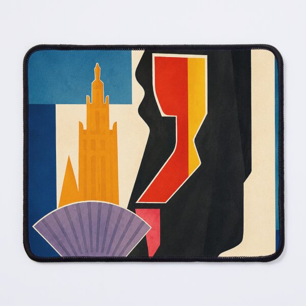Item preview, Travel 1963 Spain Espagne Air France Poster designed and sold by Helen-Neal.