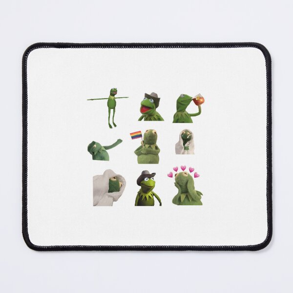 Item preview, Ensemble d'autocollants Kermit designed and sold by PeaceTypo.