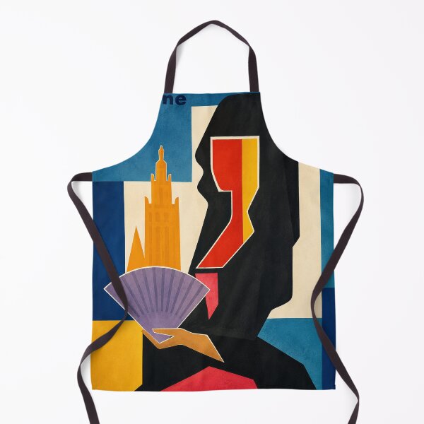 Item preview, Travel 1963 Spain Espagne Air France Poster designed and sold by Helen-Neal.