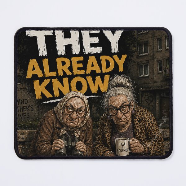 Item preview, They Already Know designed and sold by MetusArt.