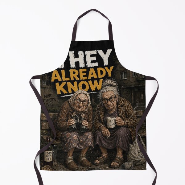 Item preview, They Already Know designed and sold by MetusArt.