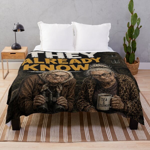 Item preview, They Already Know designed and sold by MetusArt.
