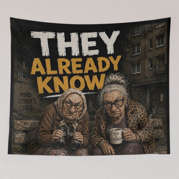 Item preview, They Already Know designed and sold by MetusArt.