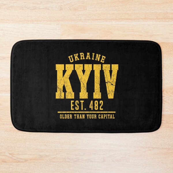 Item preview, Kyiv Ukraine Historical Typography designed and sold by ML-Media.