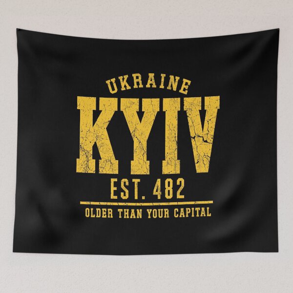 Item preview, Kyiv Ukraine Historical Typography designed and sold by ML-Media.