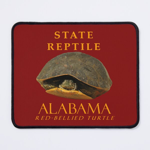 Item preview, Alabama Territory Reptile The Red-Bellied Turtle designed and sold by taiche.