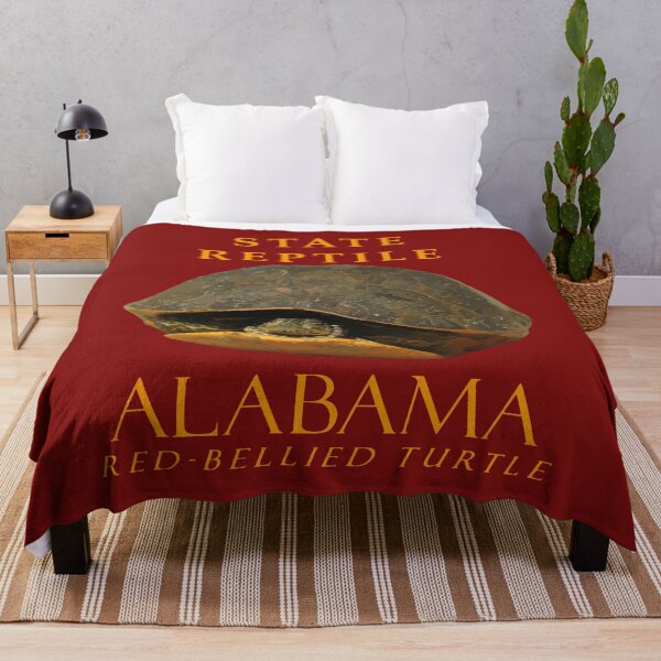 Item preview, Alabama Territory Reptile The Red-Bellied Turtle designed and sold by taiche.