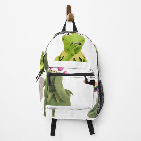 Item preview, Ensemble d'autocollants mèmes Kermit designed and sold by PeaceTypo.