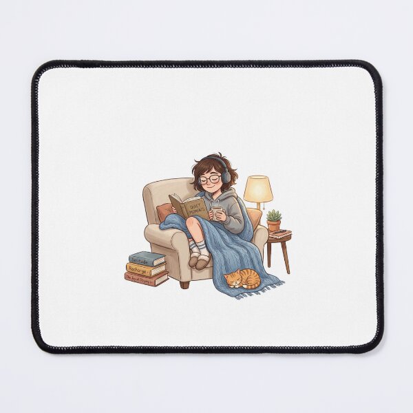 Item preview, Introvert Clipart PNG, Vector Girl study Transparent Background designed and sold by VisionGraphic.