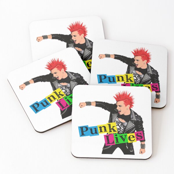 Artikelvorschau, Punk Lives entworfen und verkauft von CornershopTee.