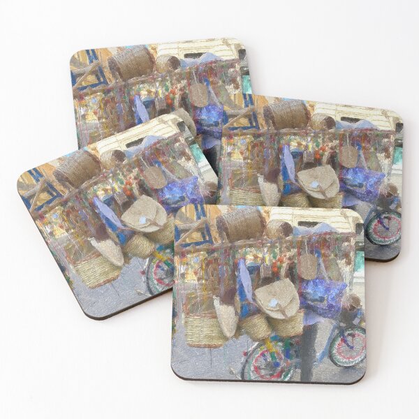 Item preview, Street seller Sicily  designed and sold by Crafted-by-Nico.