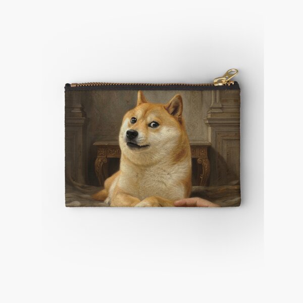 Item preview, Suspicious Doge Portrait designed and sold by Anatolii_Kys.