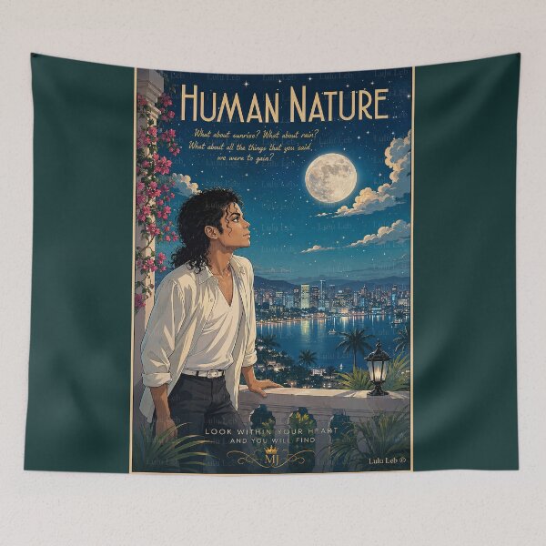 Item preview, Human Nature - Michael Jackson  designed and sold by LuluLeb.