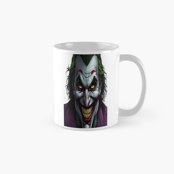 Item preview, Sinister Smile: Twisted Clown Face designed and sold by Funky Fable studio.