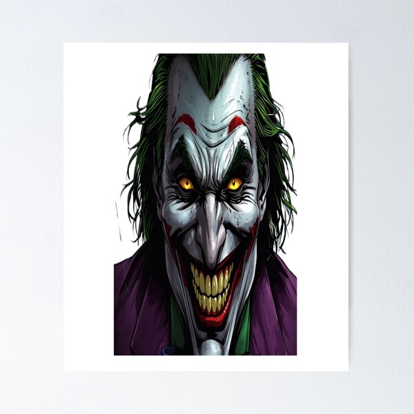 Item preview, Sinister Smile: Twisted Clown Face designed and sold by Funky Fable studio.