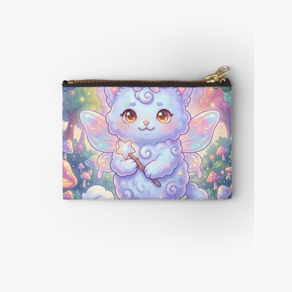 Item preview, Adorable Fairy Cat & Tiny Octopus Friend designed and sold by xsctasy.