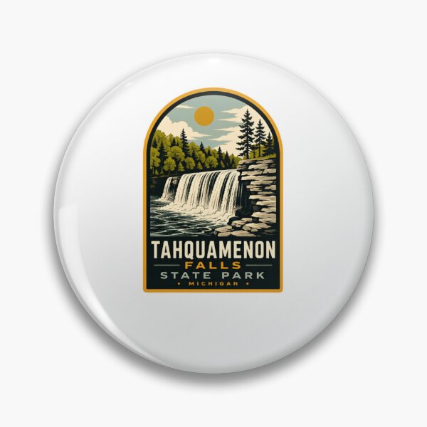 Item preview, Tahquamenon Falls State Park Michigan Travel Souvenir Outdoors designed and sold by Simsimah26Parks.