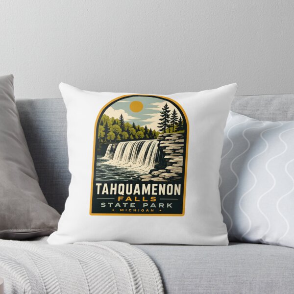 Item preview, Tahquamenon Falls State Park Michigan Travel Souvenir Outdoors designed and sold by Simsimah26Parks.